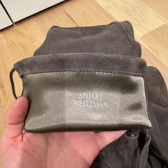 Stuart Weitzman - Lowland Bold Boot (Women) in Slate. BRAND NEW, NEVER WORN! - Picture 6 of 8